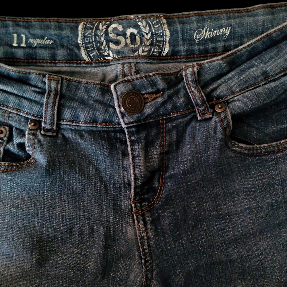 SO Skinny Jeans /Size 11
